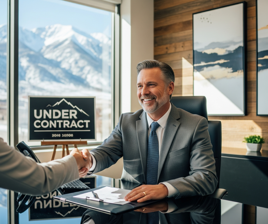 Agent under contract 